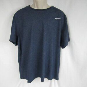 Nike | T-Shirt | Short Sleeve | Blue | Men's | XXL | Like New